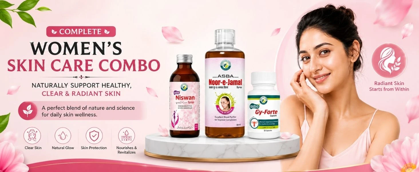 Women Skin Care Combo Banner