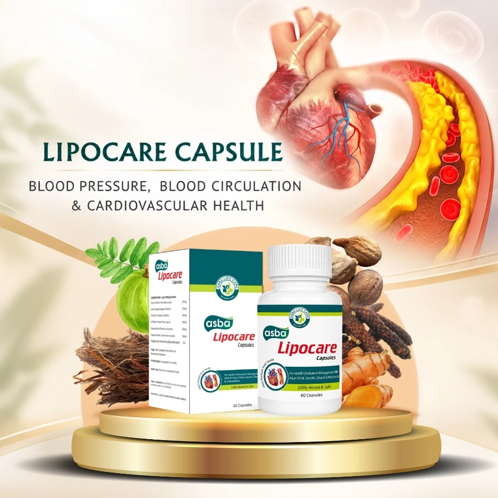 Asba Lipocare Capsule