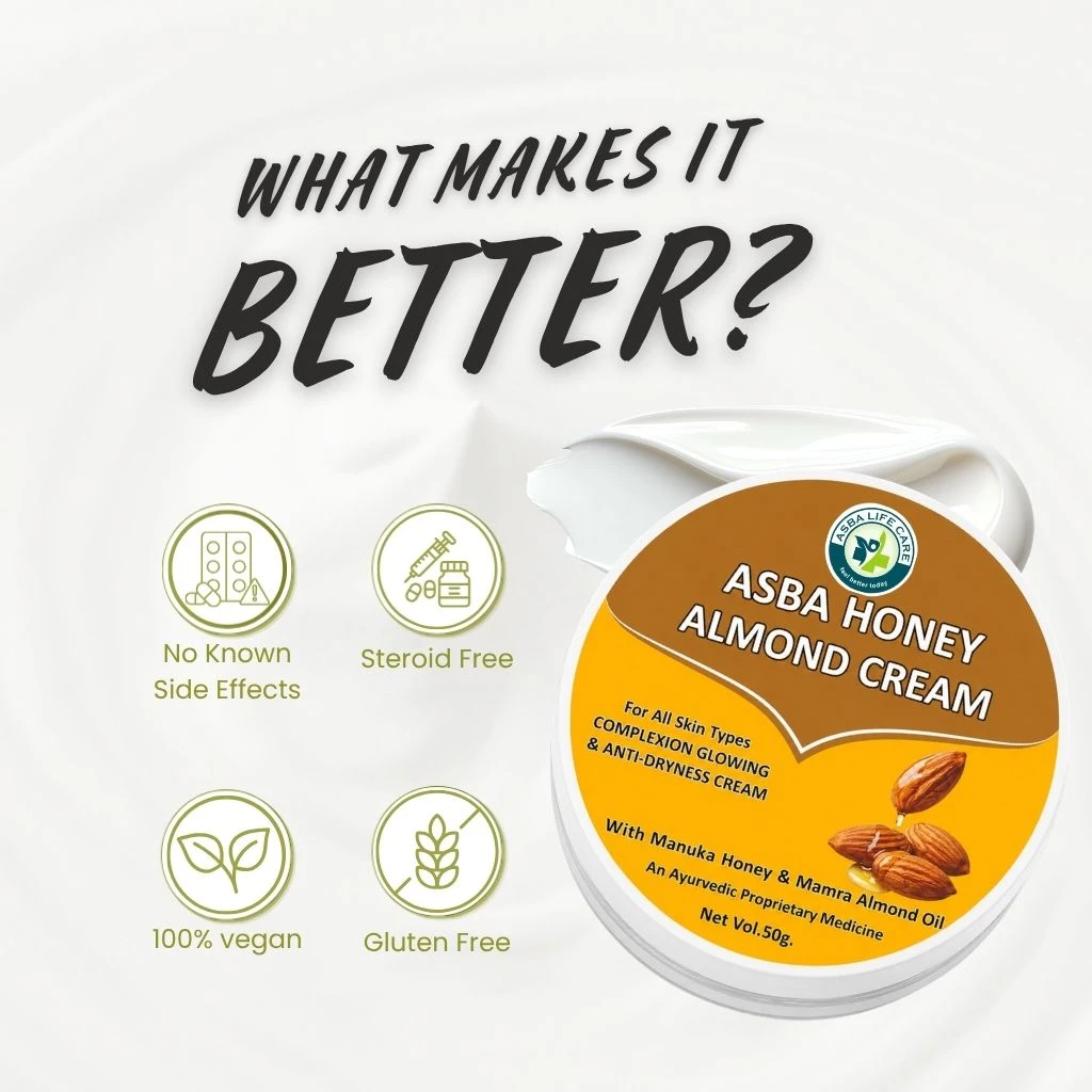 Asba Honey Almond Cream - Image 5