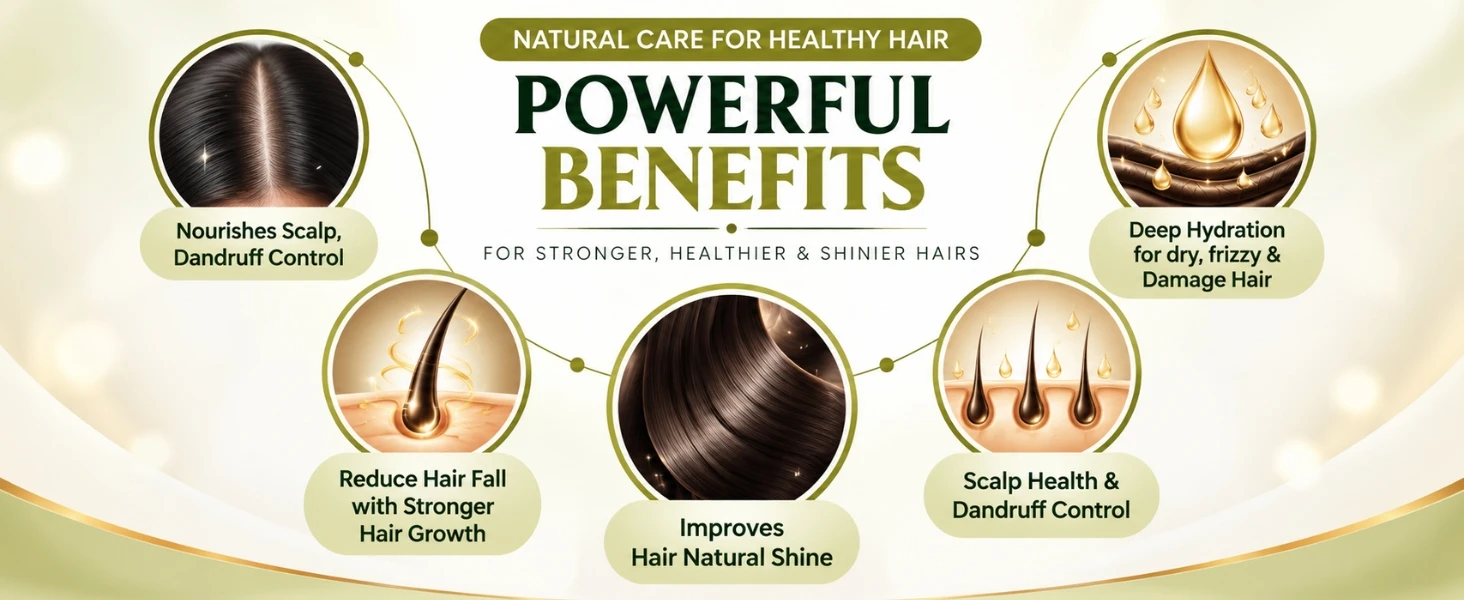Hair Growth & Anti Hairfall Kit Banner