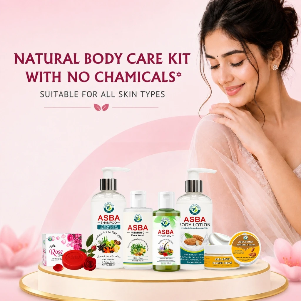 Natural Body Care Kit