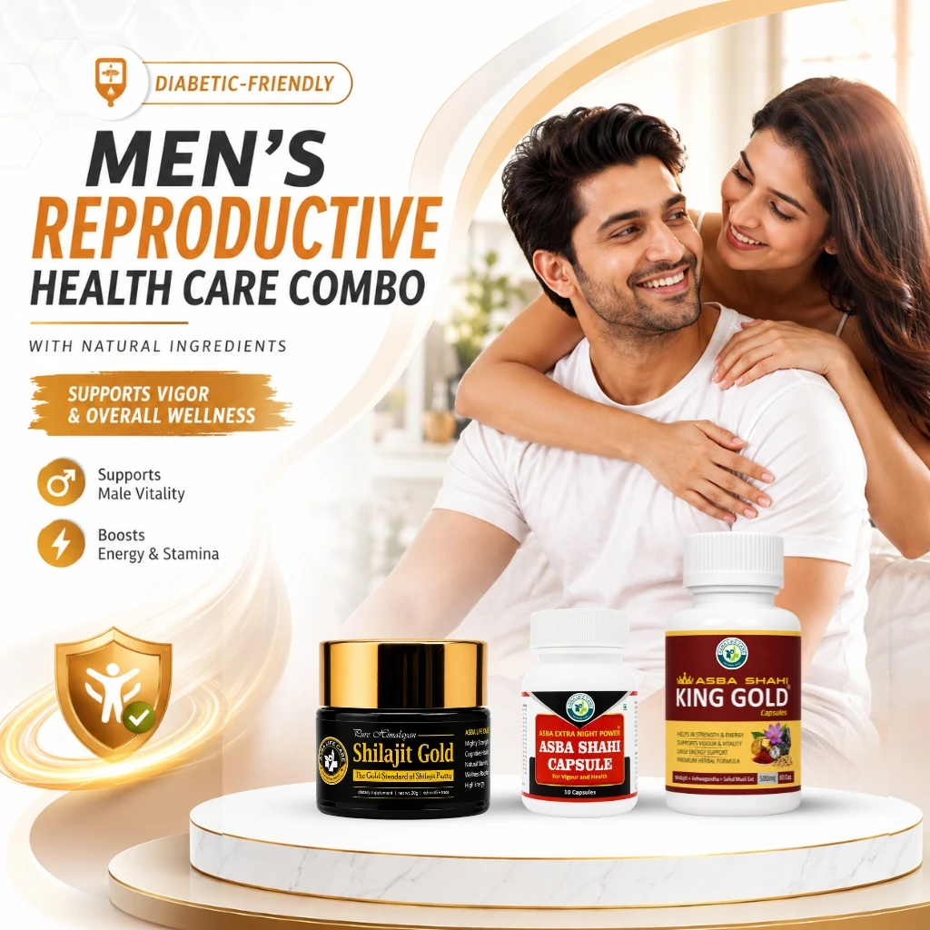 Diabetic Friendly Men's Combo