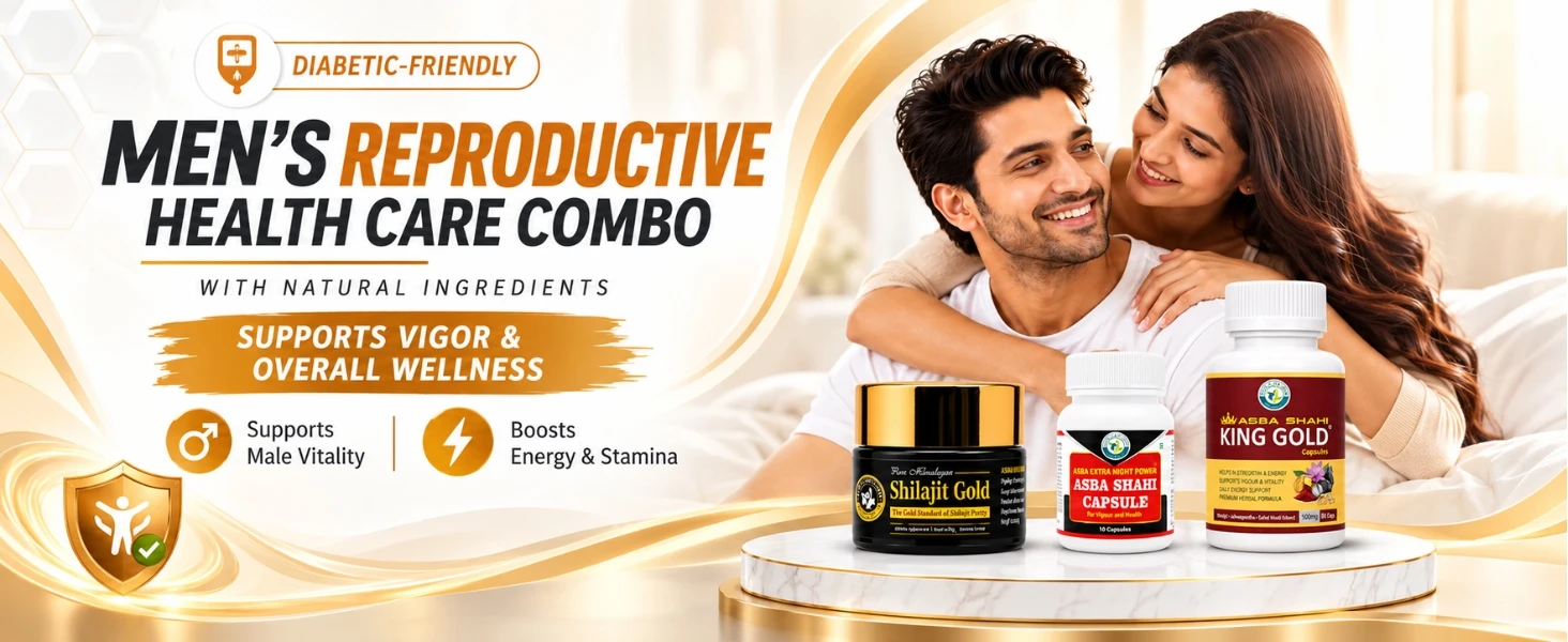 Diabetic Friendly Men's Combo Banner