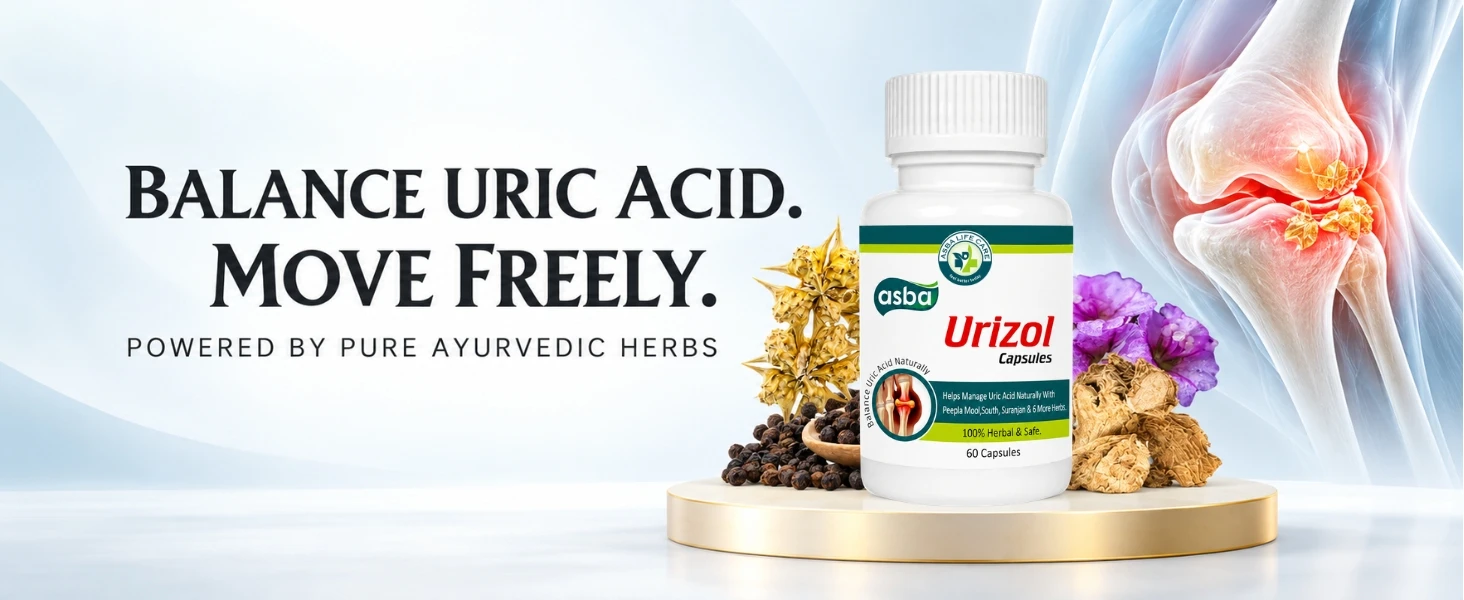 Asba Urizol Capsule Banner