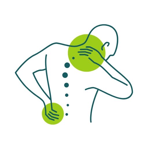 Relax affected area & reduce discomfort.