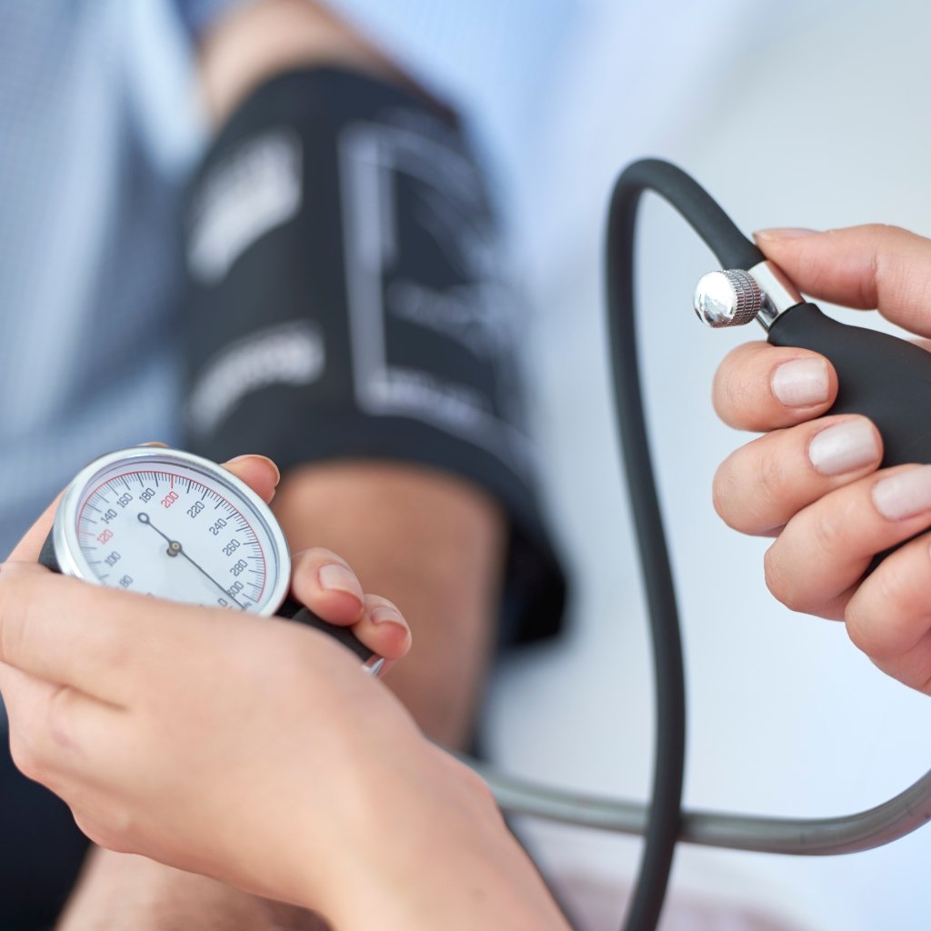 Supports Healthy Blood Pressure