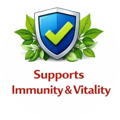 Supports Immunity & Vitality