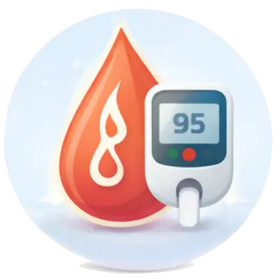 Supports healthy blood sugar balance