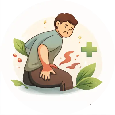 Helps reduce pain, itching, burning, and irritation caused by piles