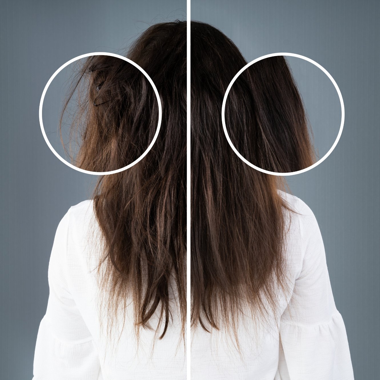 Repair Dull  & Damaged Hair