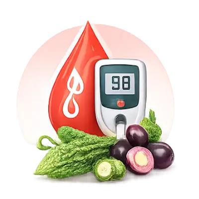 Gurmar, Karela & Jamun