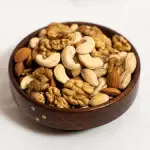 Almonds, Walnuts, Cashews, Pistachios
